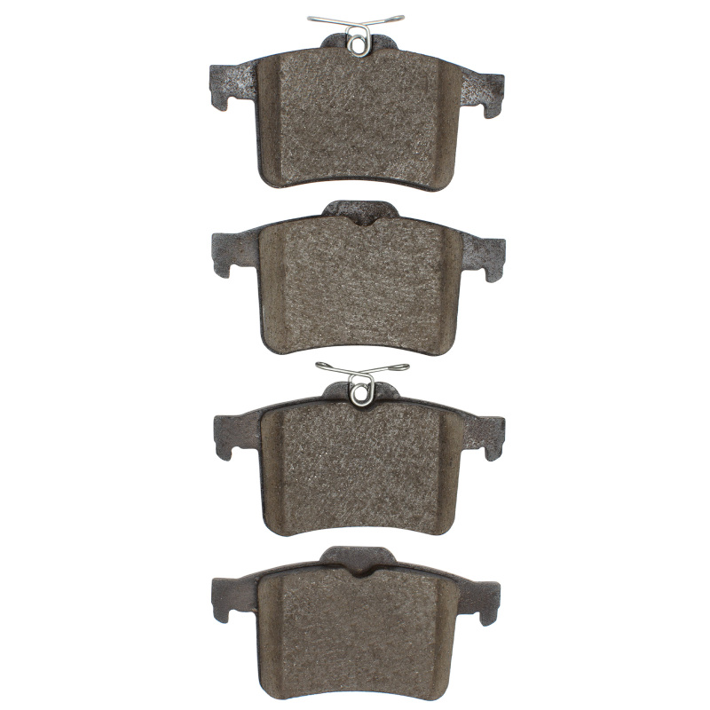Jaguar XKR Brake Pads - Rear - R1 Concepts - Euro Ceramic - `10-`19
